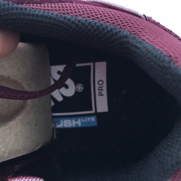 Vans ultraRange pro port roya purple sneaker shoes - Picture 6 of 8